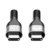 Slika proizvoda Manhattan USB 2.0 Type-C EPR Charging Cable 240 W / PD 3.1 356367