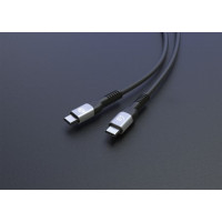 Slika Manhattan USB 2.0 Type-C EPR Charging Cable 240 W / PD 3.1 356367