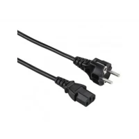 Slika proizvoda Stars Solutions naponski za PC 3x1.0 crni 1.8m