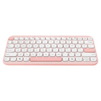 Slika Asus KW100 Marshmallow Wireless tastatura PK (pink)