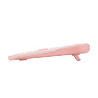 Slika Asus KW100 Marshmallow Wireless tastatura PK (pink)