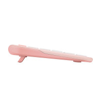 Slika Asus KW100 Marshmallow Wireless tastatura PK (pink)