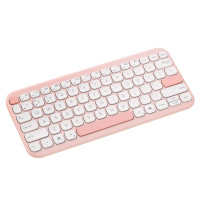 Slika Asus KW100 Marshmallow Wireless tastatura PK (pink)