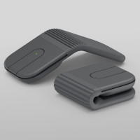 Slika Logitech Mobi Fold for Business, Bluetooth - Graphite