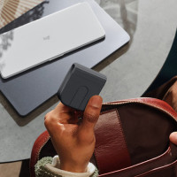 Slika Logitech Mobi Fold for Business, Bluetooth - Graphite
