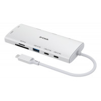 Slika D-Link 10-in-1 USB-C Docking Station DUP-A01