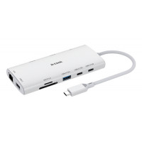 Slika D-Link 10-in-1 USB-C Docking Station DUP-A01