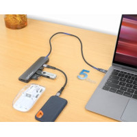 Slika Manhattan USB-C PD 7-in-1 HDMI 4K Docking Station/Multiport Hub
