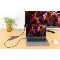 Slika Manhattan USB-C PD 7-in-1 HDMI 4K Docking Station/Multiport Hub