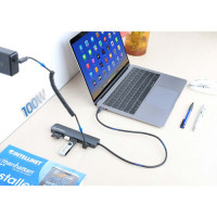 Slika Manhattan USB-C PD 7-in-1 HDMI 4K Docking Station/Multiport Hub
