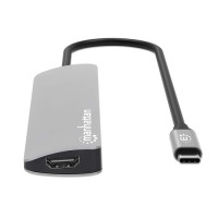 Slika Manhattan USB-C PD 7-in-1 HDMI 4K Docking Station/Multiport Hub
