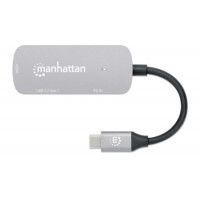 Slika proizvoda Manhattan USB-C to HDMI (4K@30Hz) 3-in-1 Docking with Power 130707