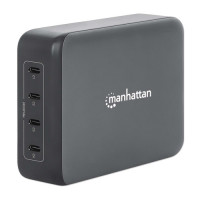Slika proizvoda Manhattan 4-Port GaN USB Power Delivery Charging Station - 240 W / PD 3.1 102667