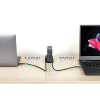 Slika Manhattan 4-Port GaN USB Power Delivery Charging Station - 240 W / PD 3.1 102667