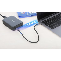 Slika Manhattan 4-Port GaN USB Power Delivery Charging Station - 240 W / PD 3.1 102667
