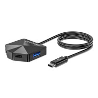 Slika proizvoda Manhattan 4-Port USB 3.0 Type-C / Type-A Combo Hub 2x2 181150