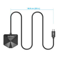Slika Manhattan 4-Port USB 3.0 Type-C / Type-A Combo Hub 2x2 181150