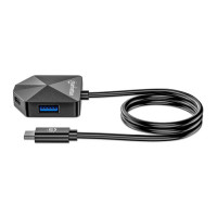 Slika Manhattan 4-Port USB 3.0 Type-C / Type-A Combo Hub 2x2 181150