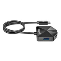 Slika Manhattan 4-Port USB 3.0 Type-C / Type-A Combo Hub 2x2 181150