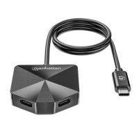 Slika Manhattan 4-Port USB 3.0 Type-C / Type-A Combo Hub 2x2 181150