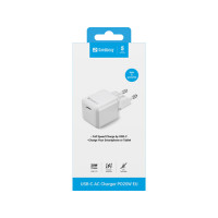 Slika Sandberg 441-42 USB-C AC Charger PD20W EU