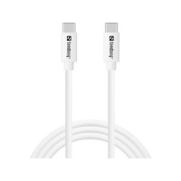 Slika Sandberg 441-58 USB-C 20W Charger EU+USB-C>C, Incl. 1 m USB-C charge cable