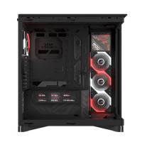Slika Asus ROG CRONOX GR801 CURVE TG ARGB BLACK