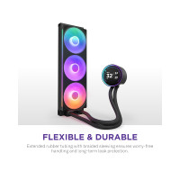 Slika NZXT Kraken Elite 420 RGB V2 (RL-KR42E-B2)