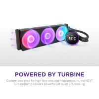 Slika NZXT Kraken Elite 420 RGB V2 (RL-KR42E-B2)