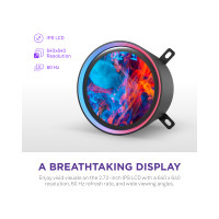 Slika NZXT Kraken Elite 420 RGB V2 (RL-KR42E-B2)
