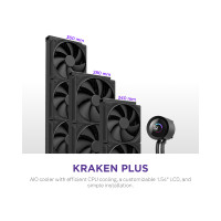 Slika NZXT Kraken Plus 360 V2 (RL-KN360-B2)