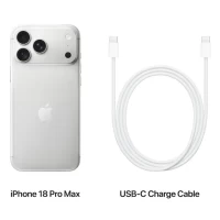 Slika proizvoda Apple iPhone 18 Pro Max 512GB Silver mjxu4sx/a