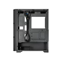 Slika Chieftec Pro Midi Q Crni AS-02B-OP