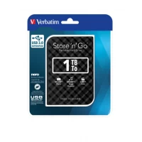 Slika 1 TB Verbatim USB 3.0 Store'n'Go 53194, Black