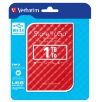 Slika 1 TB VerbatimUSB 3.0 Store'n'Go 53203, Red