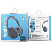 Slika Energy Sistem Hoshi ECO Cloud Bluetooth slusalice sa mikrofonom sive (M45756)