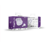 Slika Energy Sistem Violet PopBuds slusalice ljubicaste (M50152)
