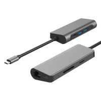 Slika proizvoda Gigabyte 7-u-1 USB-C Hub