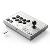 Slika 8BitDo Arcade stick Xbox/Windows/Mapping/Mode Switch/AUX/White