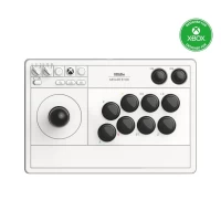 Slika proizvoda 8BitDo Arcade stick Xbox/Windows/Mapping/Mode Switch/AUX/White