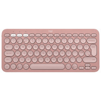 Slika proizvoda Logitech K380s Bluetooth Pebble Keys 2 US roze tastatura