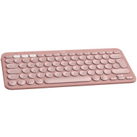 Slika Logitech K380s Bluetooth Pebble Keys 2 US roze tastatura