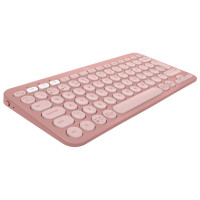 Slika Logitech K380s Bluetooth Pebble Keys 2 US roze tastatura