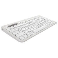 Slika Logitech Pebble2 Wireless Combo US tastatura + mis bela