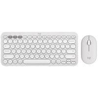 Slika proizvoda Logitech Pebble2 Wireless Combo US tastatura + mis bela