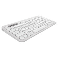 Slika Logitech K380S Bluetooth Keyboard - TONAL WHITE - US INTL