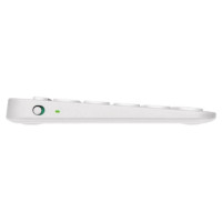 Slika Logitech K380S Bluetooth Keyboard - TONAL WHITE - US INTL