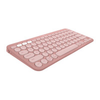 Slika Logitech Pebble 2 Bluetooth Keyboard Combo - TONAL ROSE - US INTL