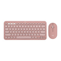 Slika proizvoda Logitech Pebble 2 Bluetooth Keyboard Combo - TONAL ROSE - US INTL