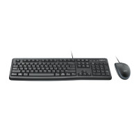 Slika Logitech MK120 Desktop USB US tastatura + USB mis beli